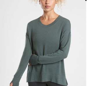 Athleta coaster luxe sweatshirts